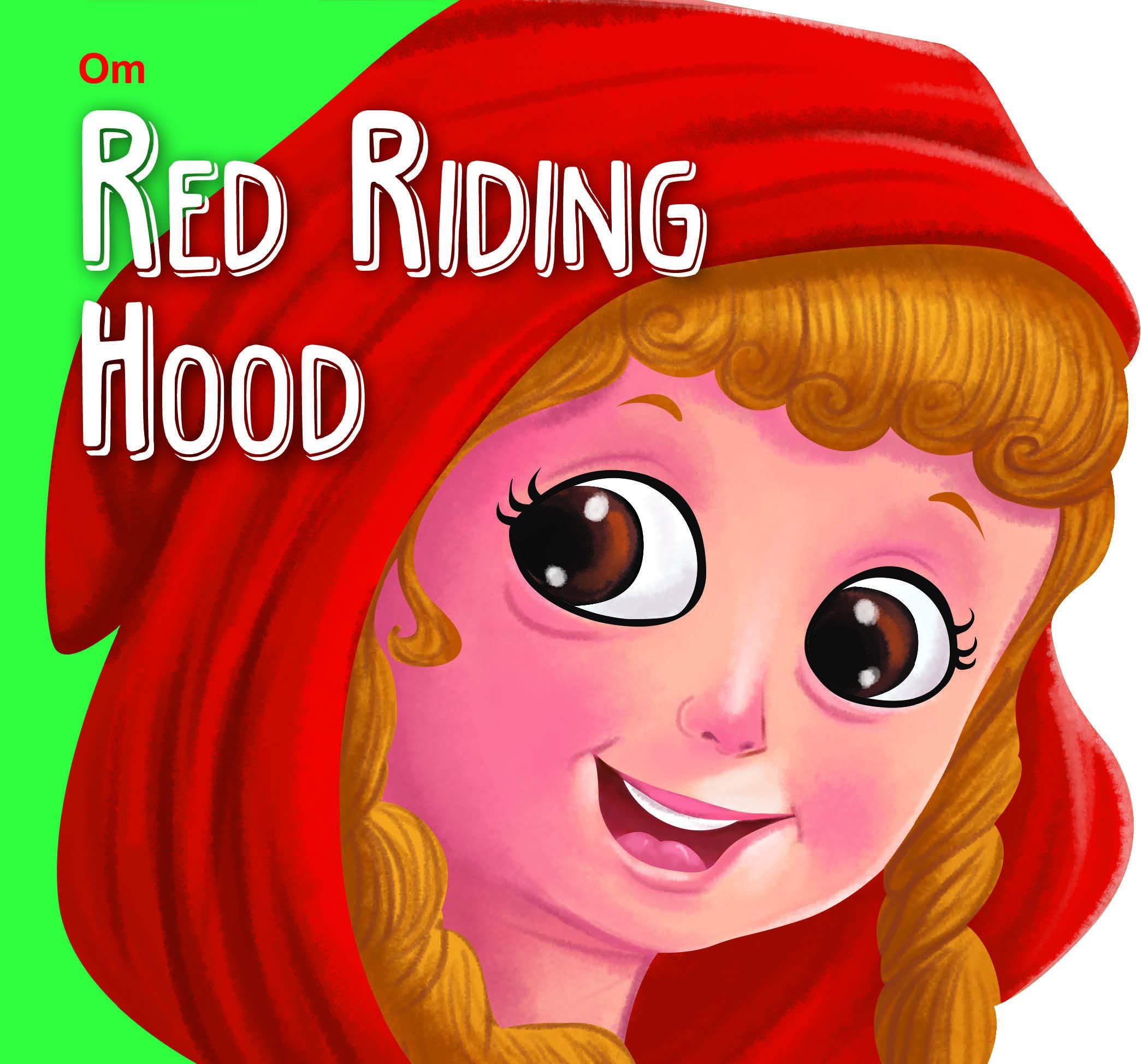 Board Book : Red Riding Hood ( Fairy Tales ) - Cutout Board Books