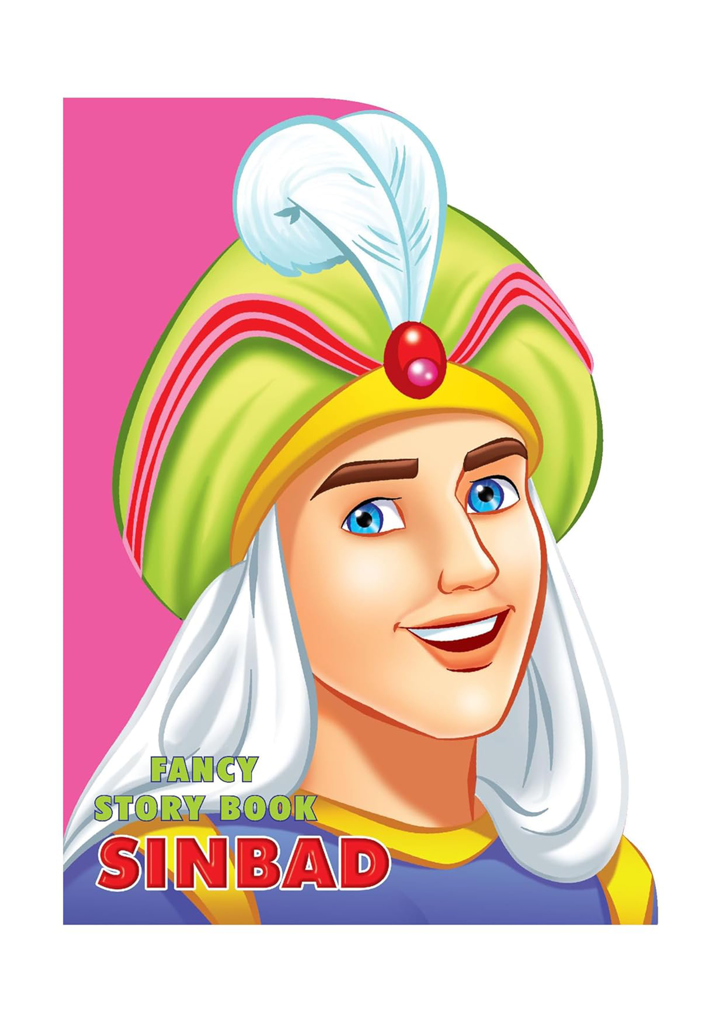 Fancy Story Book: Sinbad