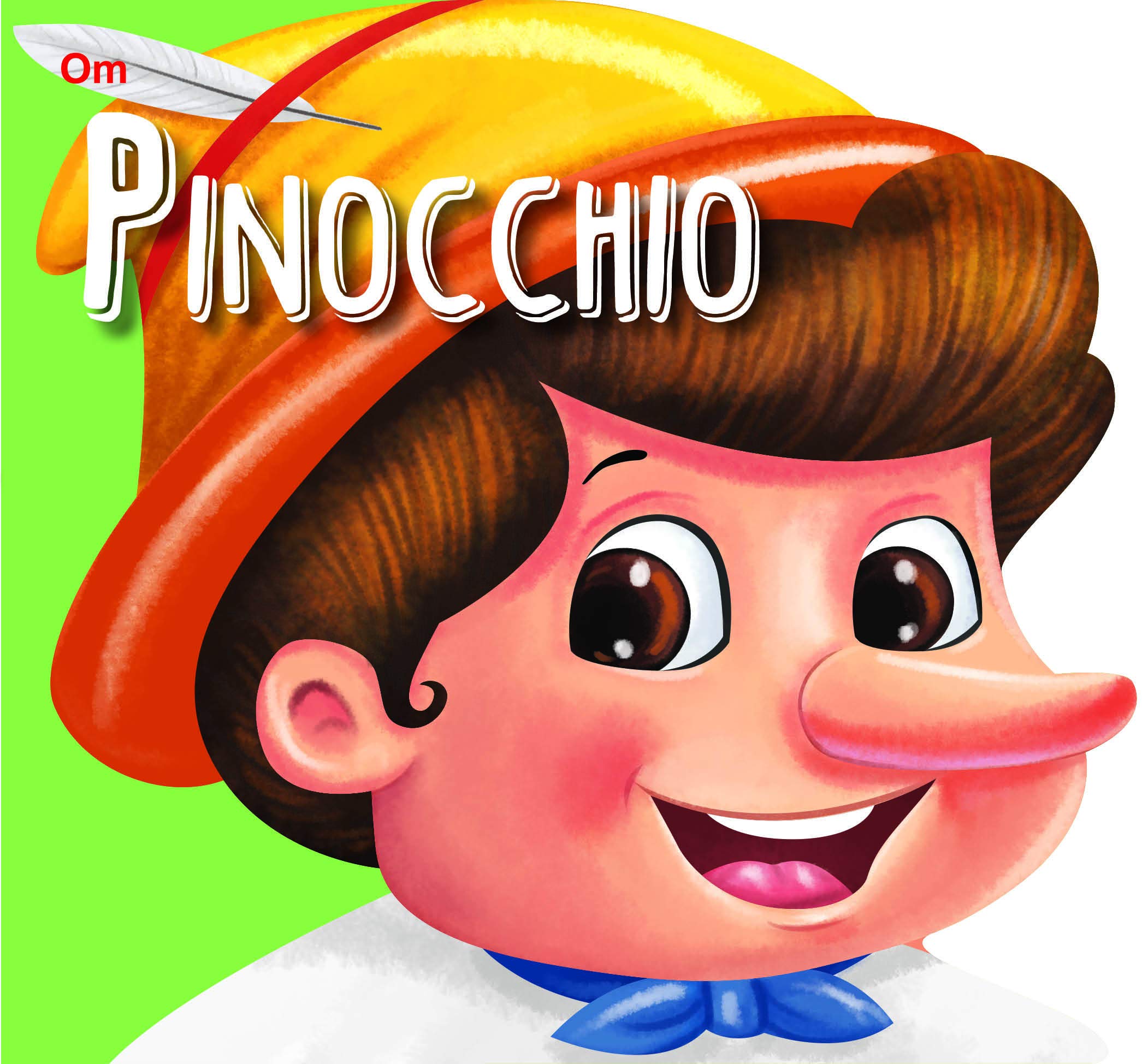 Board Book : Pinocchio ( Fairy Tales ) - Cutout Board Books