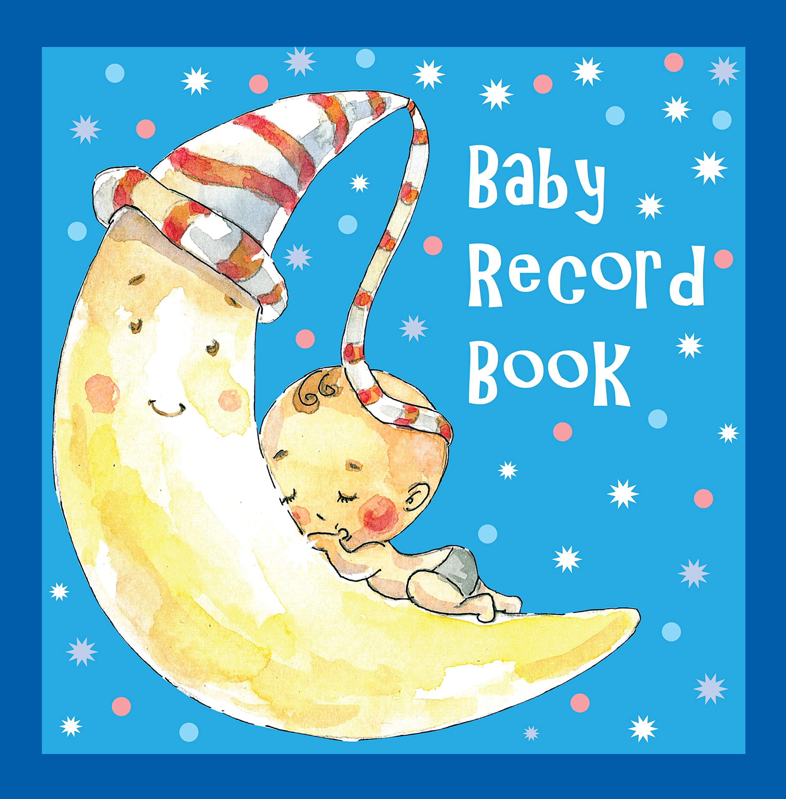 Baby Record Book ওম বুকস (সম্পাদক) Baby Record Book Om Books (Editor)