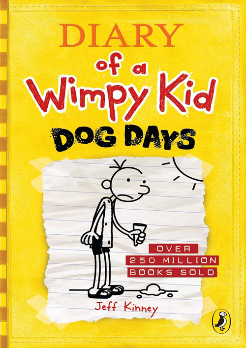 Diary Of A Wimpy Kid Dog Days জেফ কিনি Diary Of A Wimpy Kid Dog