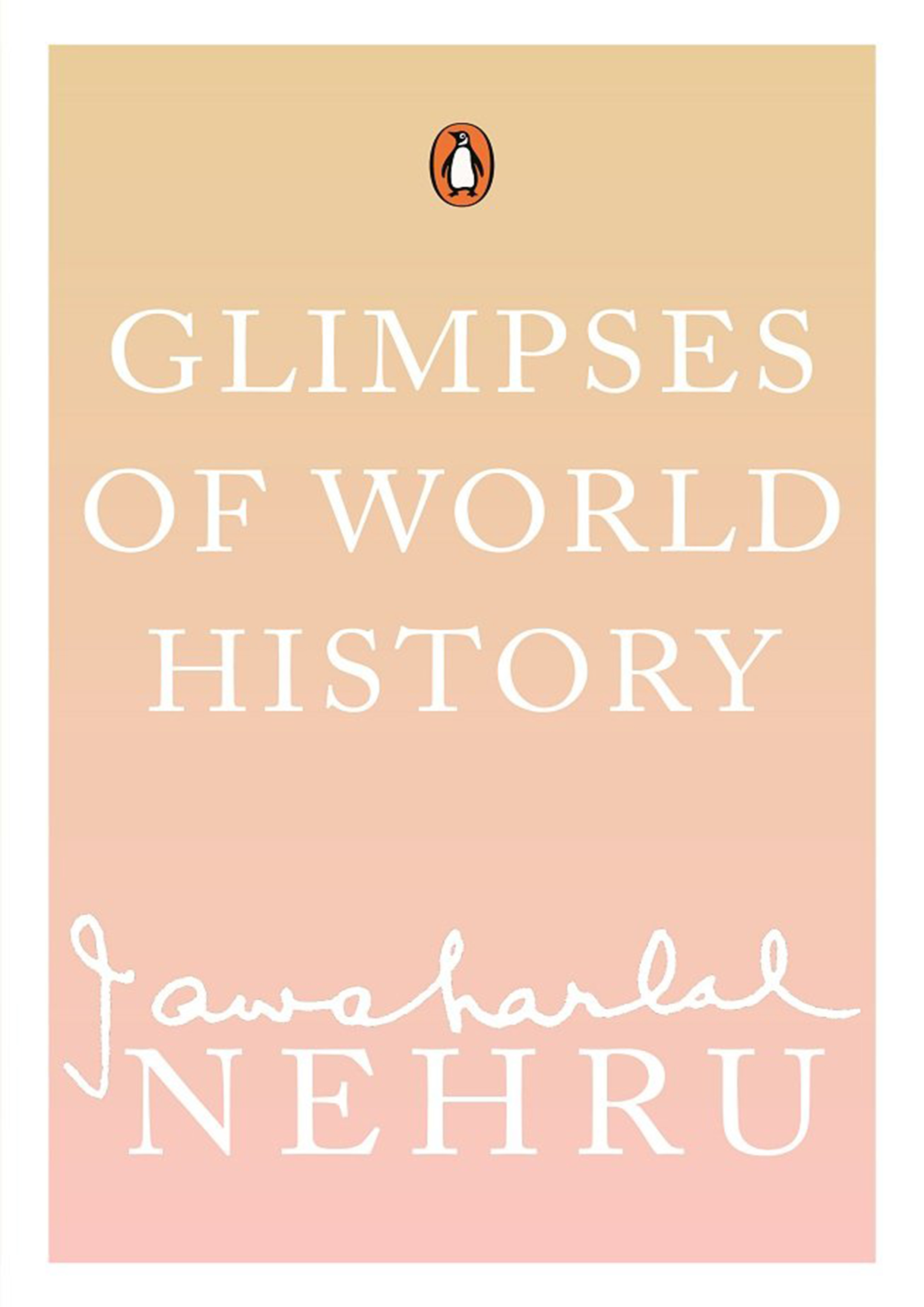 GLIMPSES OF World History