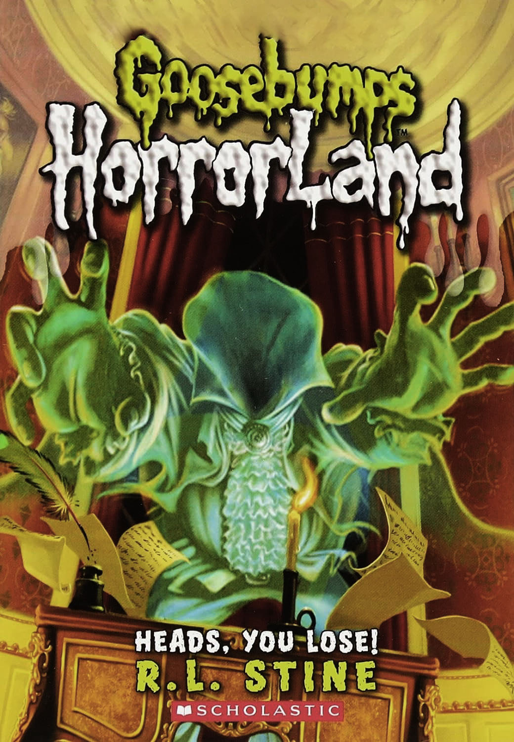 Goosebumps Horrorland (Heads you Lose!) 15 আর এল স্টাইন