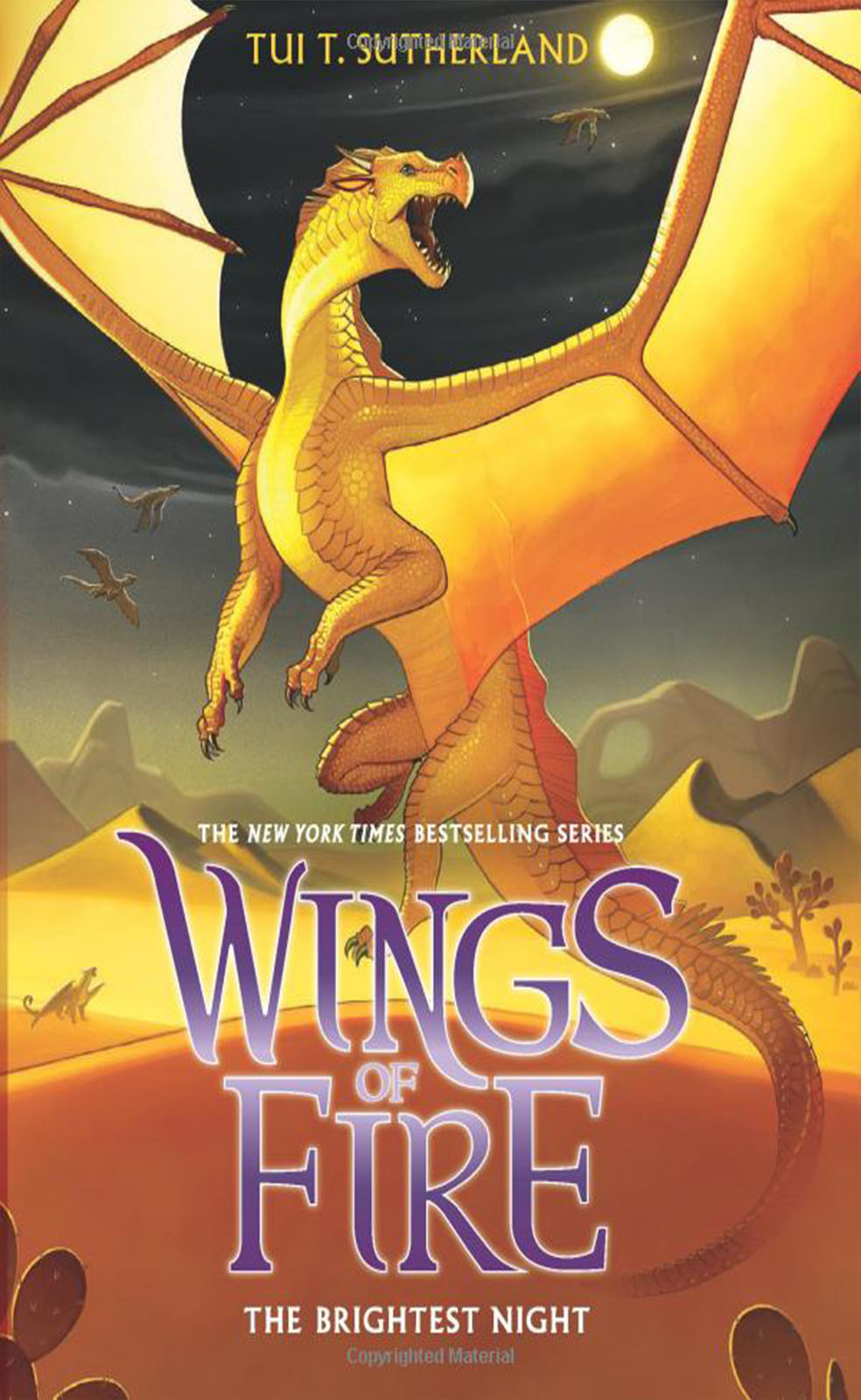 Wings of Fire the Brightest Night : টুই টি সাদারল্যান্ড - Wings of Fire ...