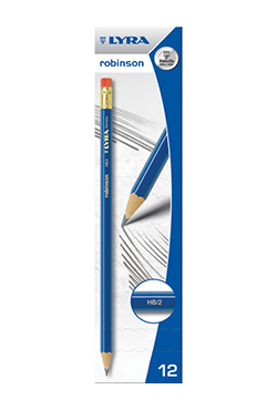 Lyra Robinson Pencil HB2