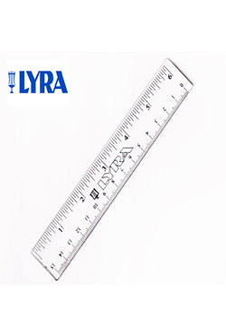 Lyra Ruler 6" Inch Per Each