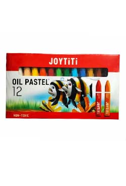 JOYTiTi Oil Pastel 12 Colors Ti-P-12