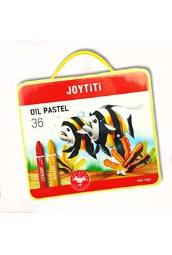 JoyTiTi Oil Pastel 36 Colours (TI-P-36VL)