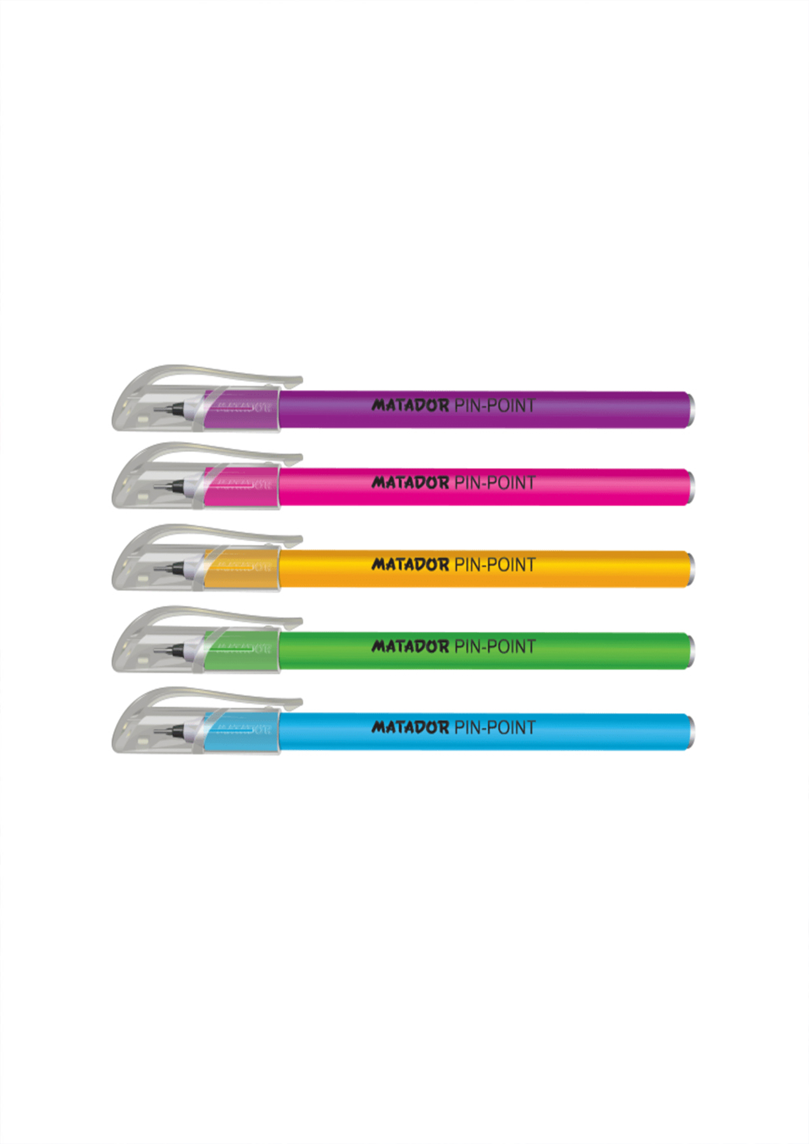 Matador Pin-Point Oil Gel Pen - 1 Pc