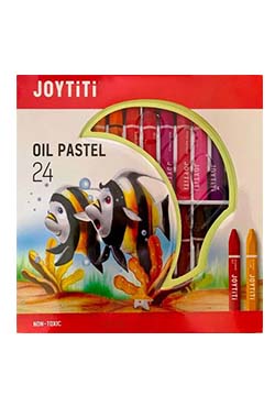 JoyTiTi Oil Pastel 24 Colors (TI-P-24VL)