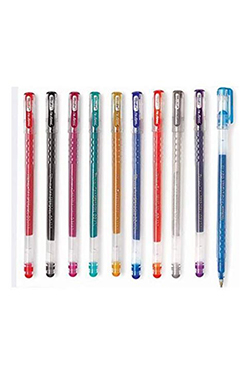 Montex Hy- Speed Glitter Pen (Per Piece)
