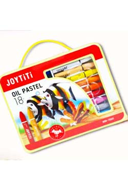 JoyTiTi Oil Pastel 18 Colors (TI-P-18VL)