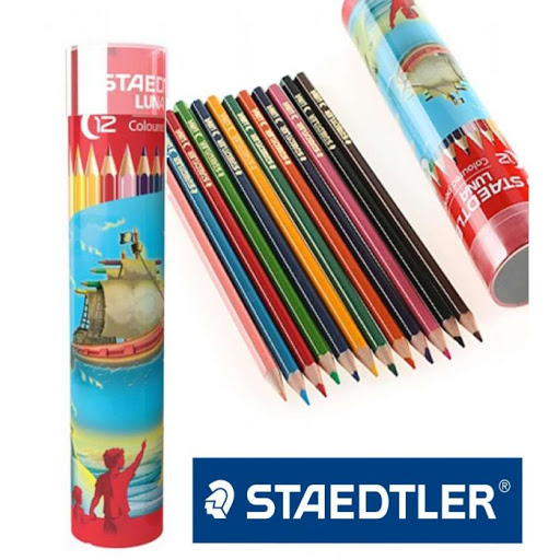 Staedtler Colour Pencil 12 Round Tin