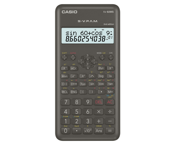 Casio fx-82MS Scientific Calculator 