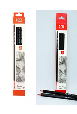 JoyTiTi Black Lead Pencil 4B - Per Each