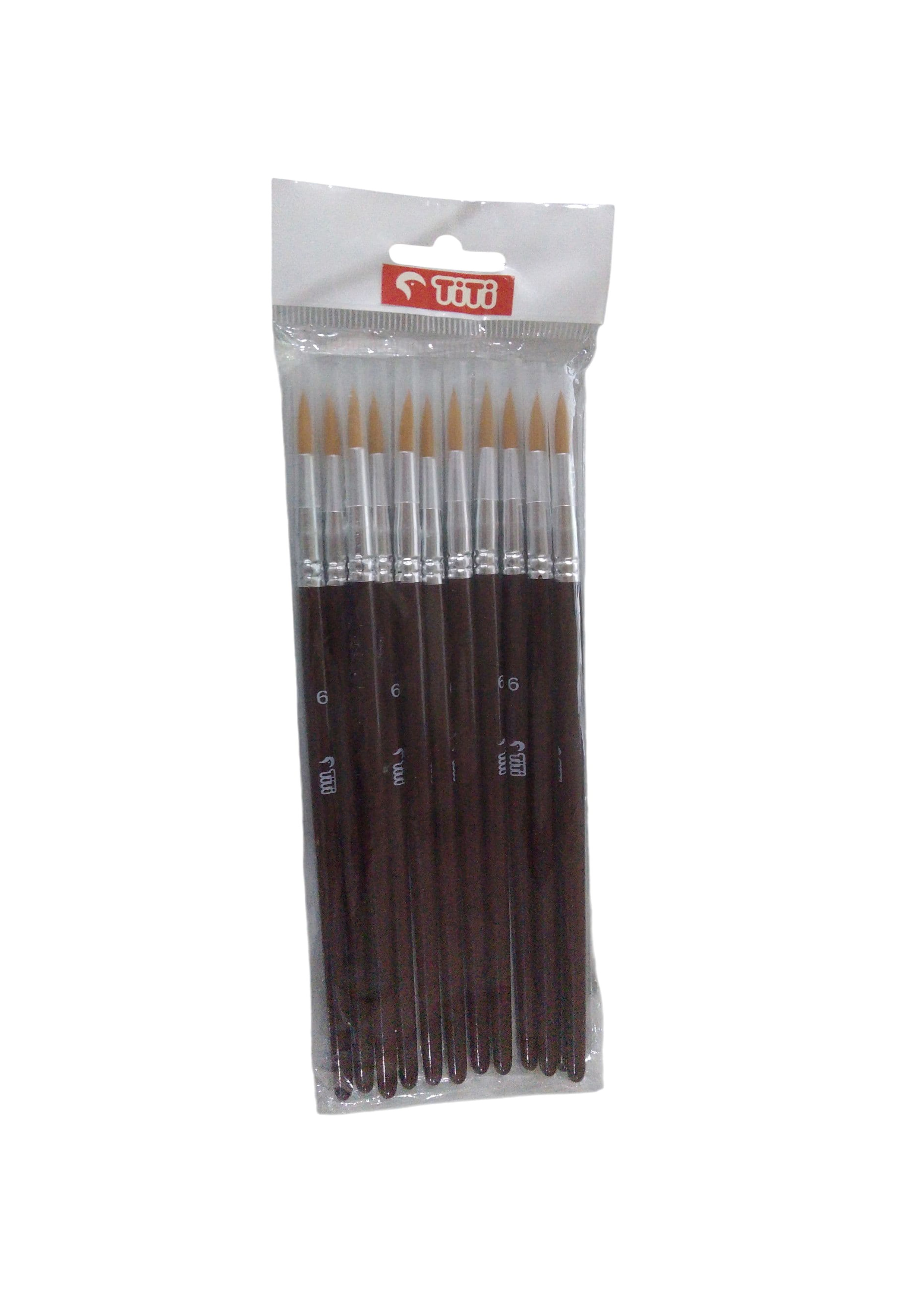 TiTi Brush No.(5-6-7-8) Per Each