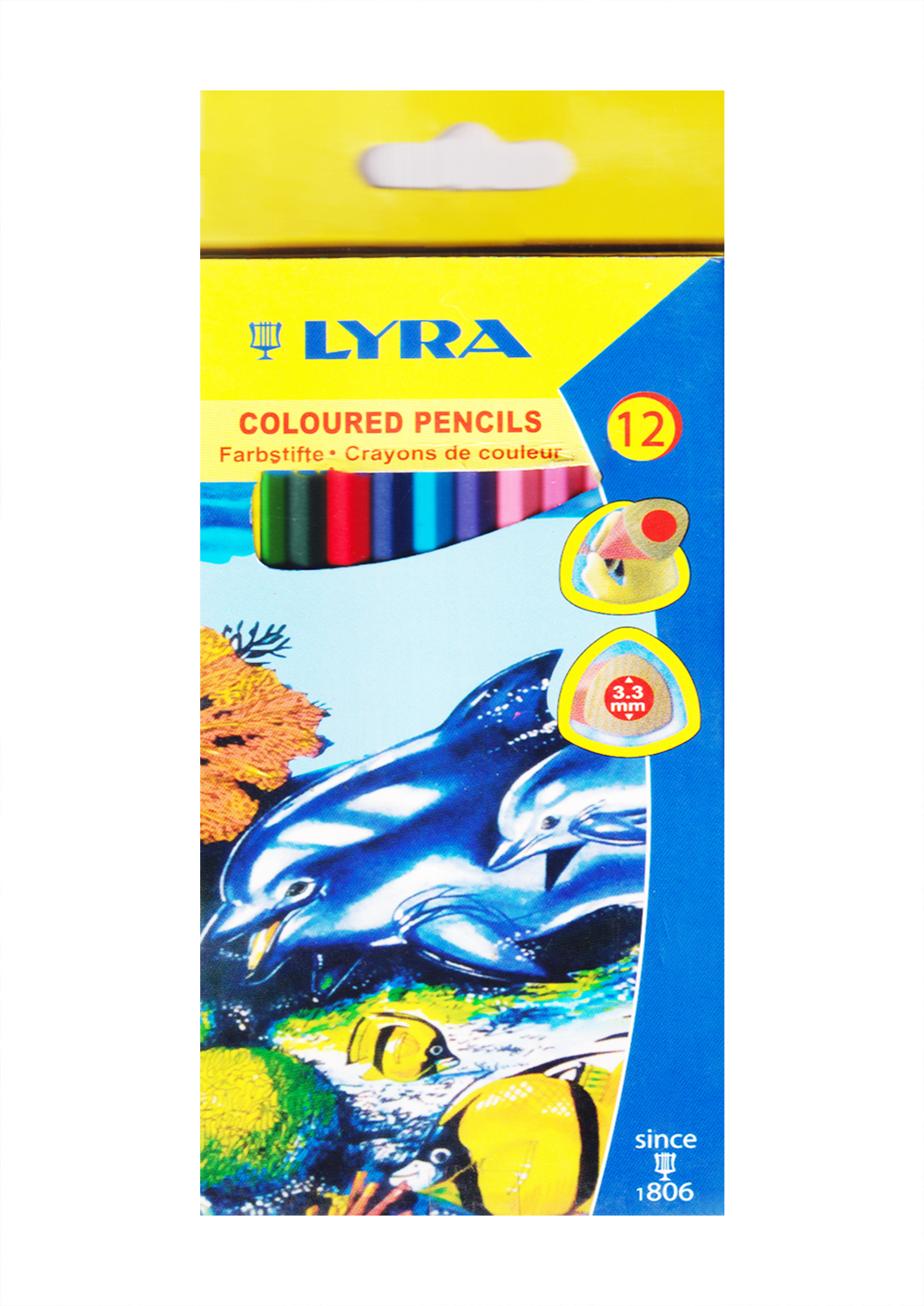 Lyra Coloured Pencils 12 (2221146)
