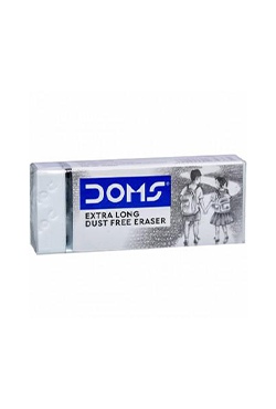 Doms XL Extra Long Dust Free Erasers No 3435