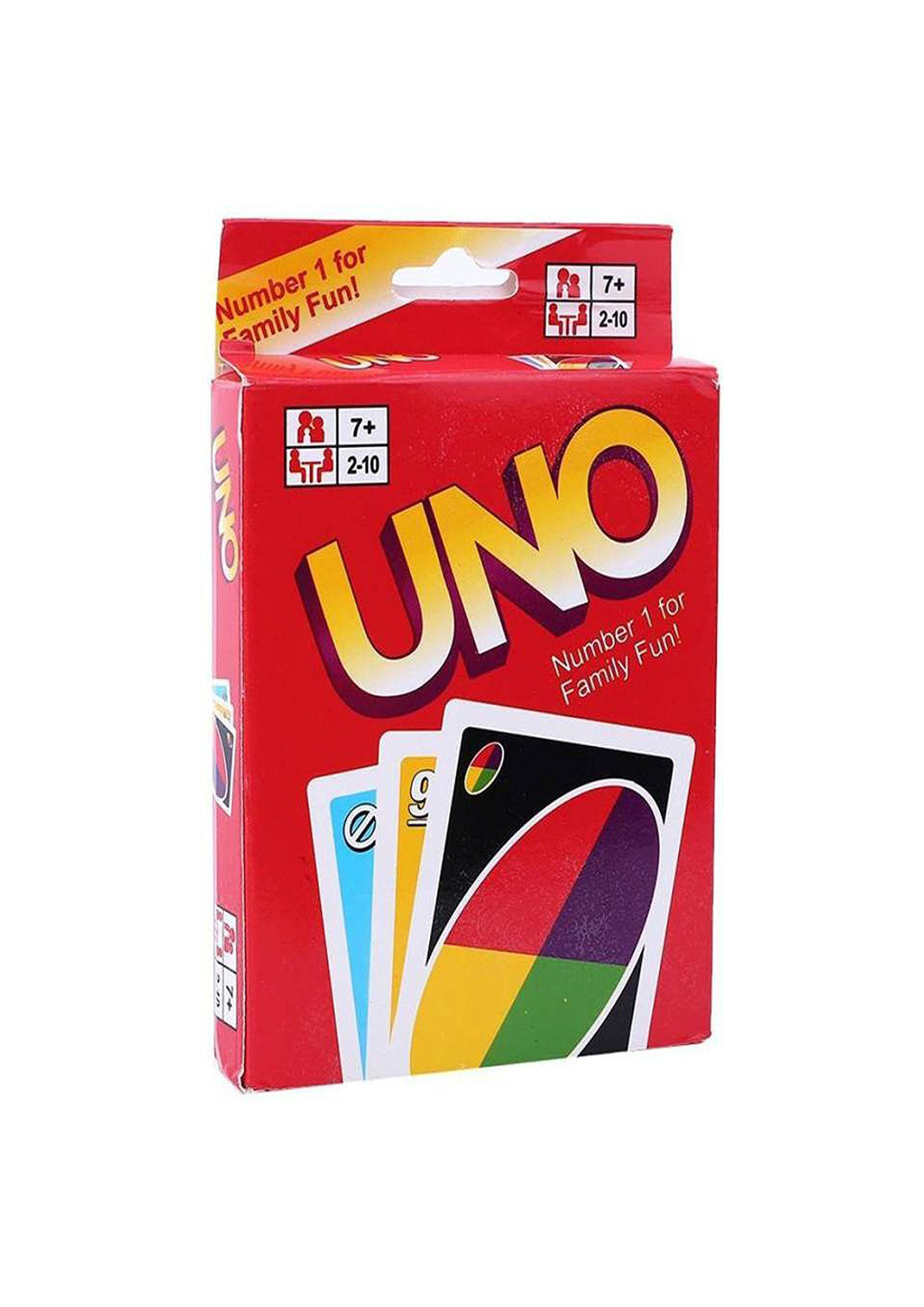 Uno Card (Number One Family Fun) Big