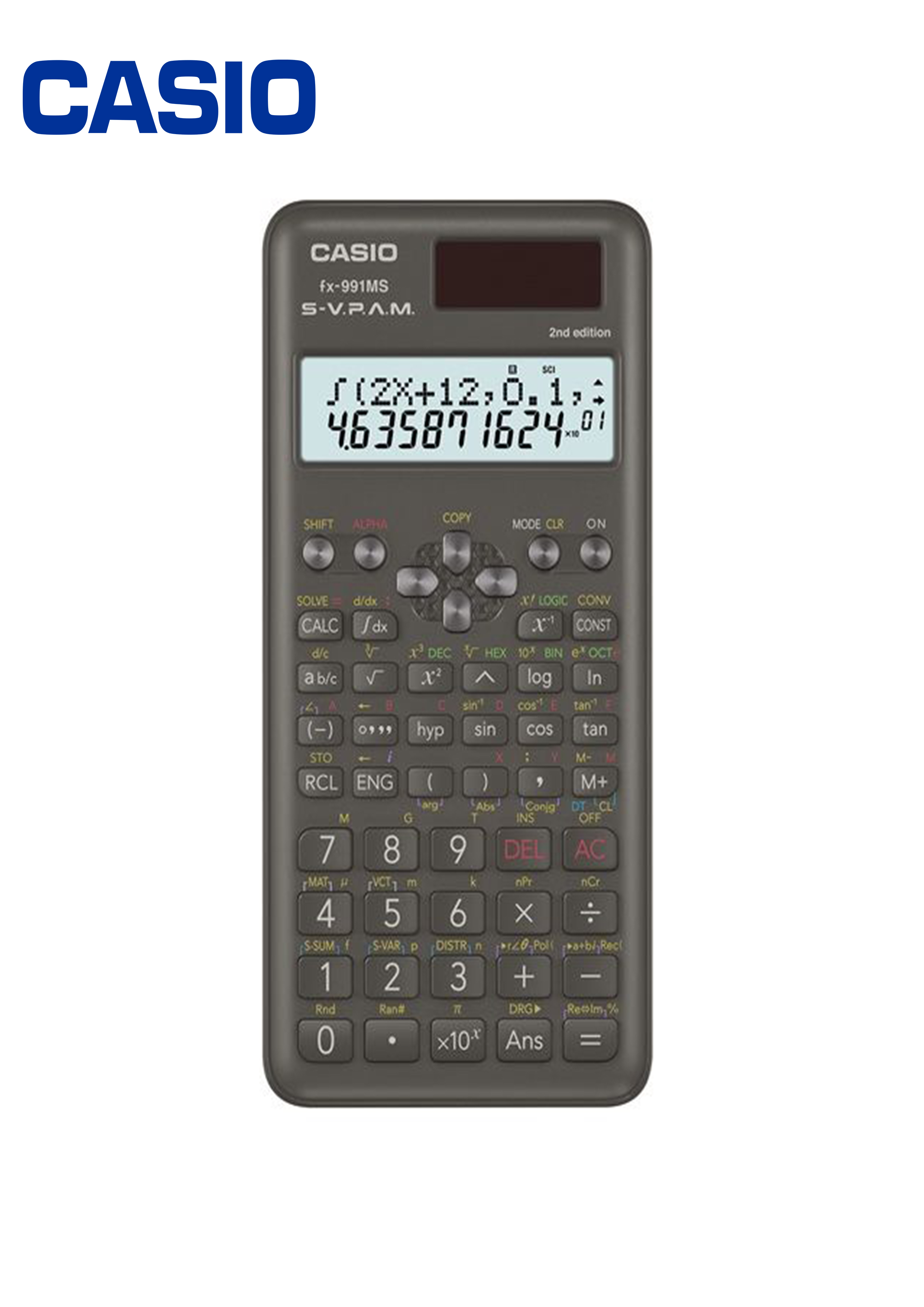Casio Calculator Scientific fx-991MS