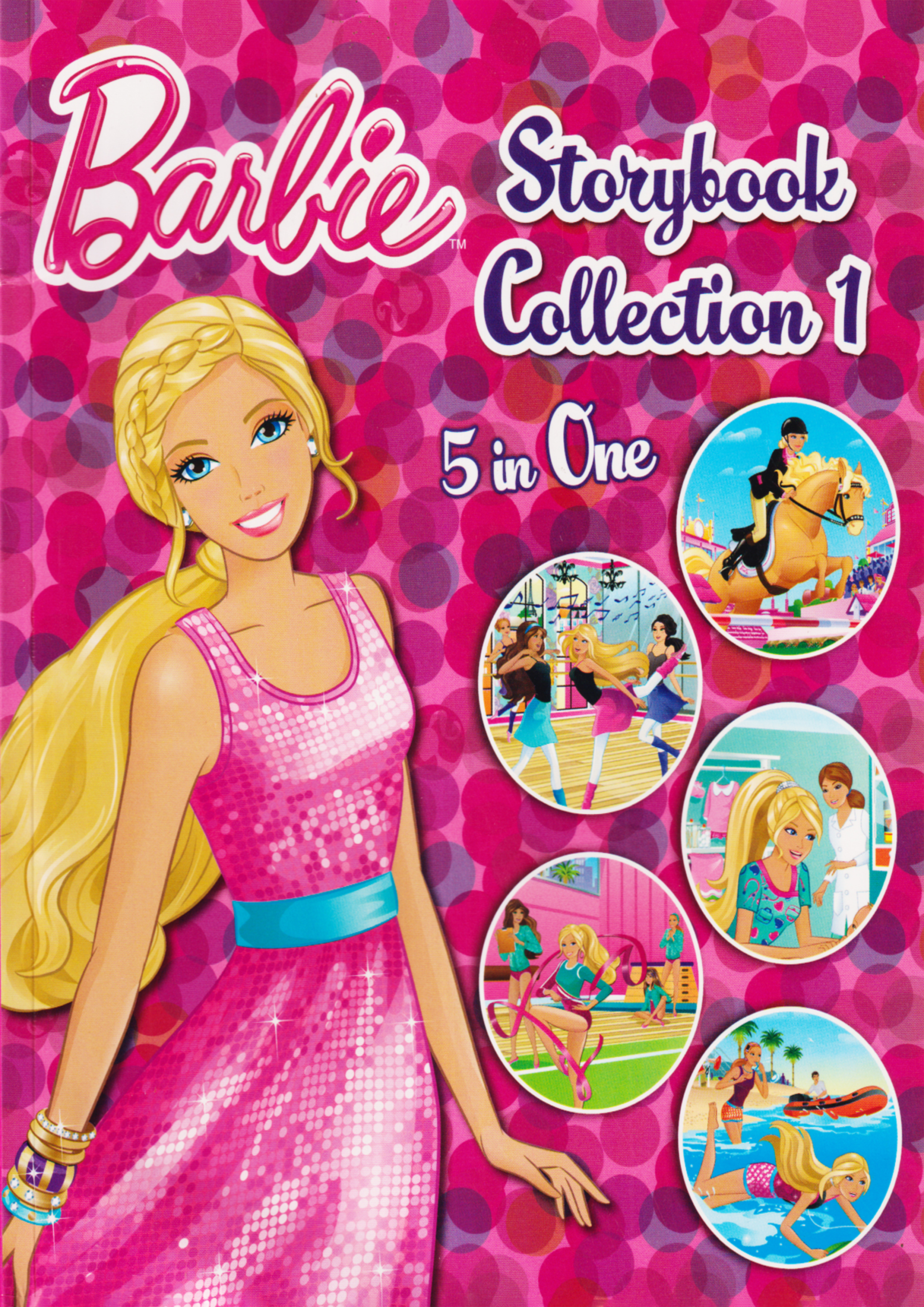 Barbie Storybook 5 In One Collection 1 ???????????????????????? (?????????????????????) Barbie