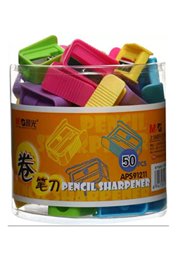 APS91211 Pencil Sharpener 5mixed Colour 29*18*12mm