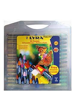 Lyra Oil Pastels 60 Colours(P.p.Case)