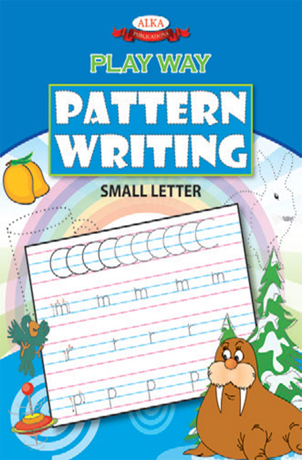 Wayu Writing Play Way Pattern Writing Small Letter : বৈশালী মাজিঠিয়া - Play Way ...