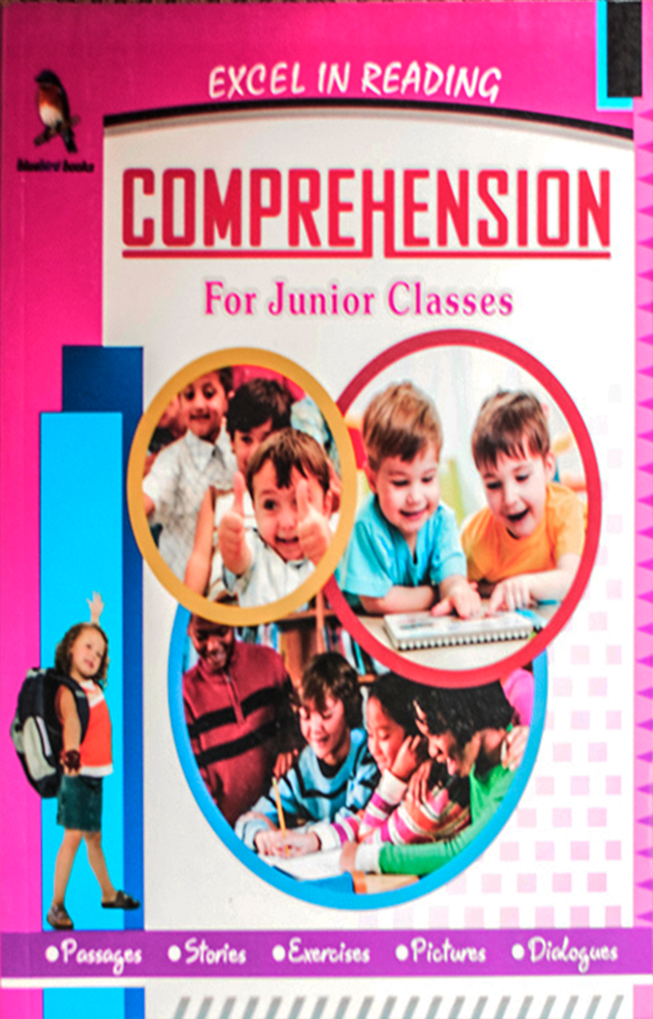 Excel In Reading Comprehension Bluebird Books Series : সিমরান ভোলা ...