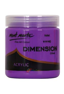 PMDA2517 M.M. Dimension Acrylic 250ml Violet