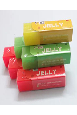 Titi Jelly Non-Dust Scented Eraser TR5005J