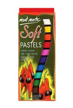 MMPT0004 M. M. Soft Pastels 12 pce
