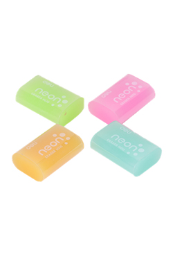 Deli Neon Eraser H01000 Per Each