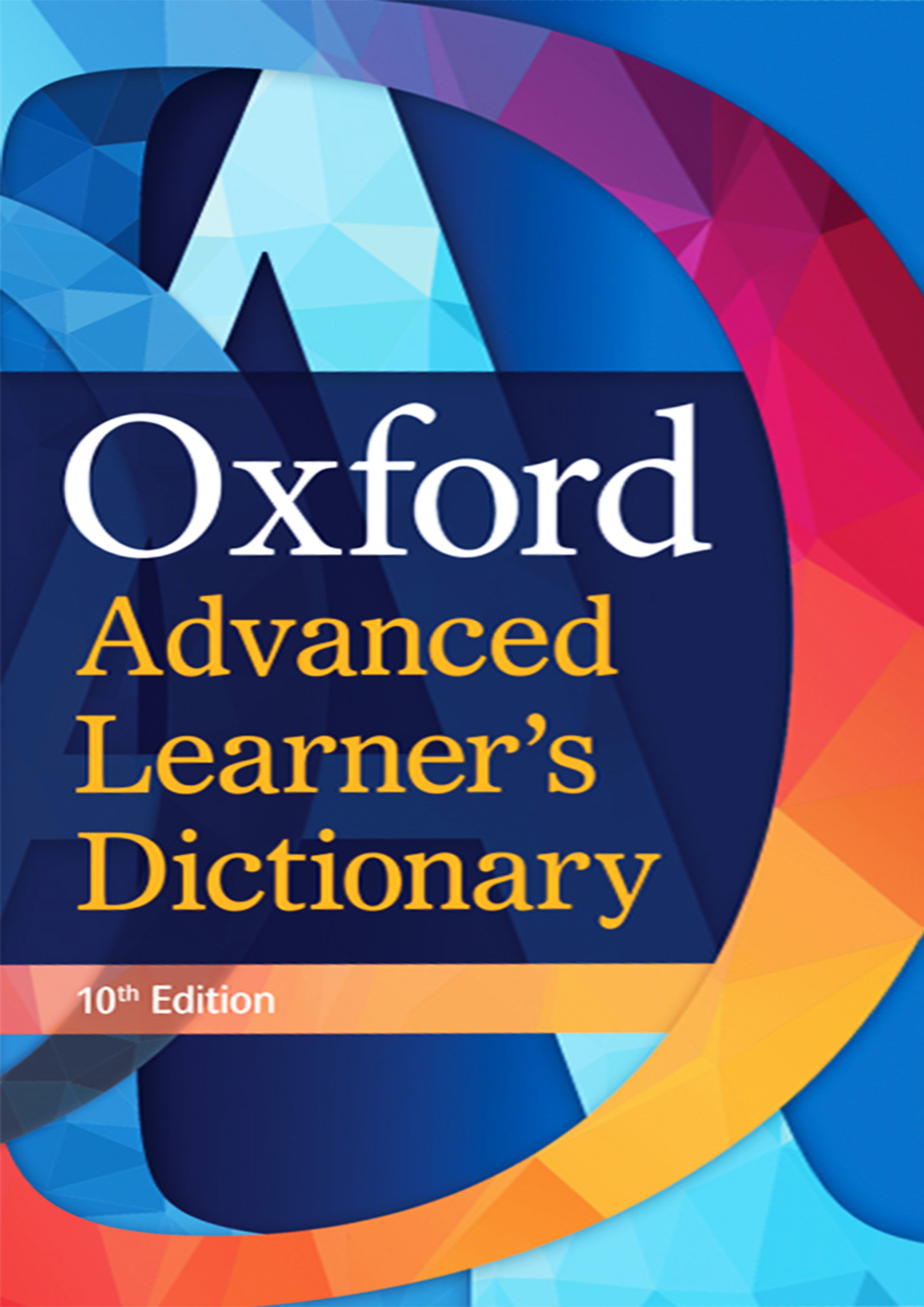 Oxford Advanced Learners Dictionary 10th Edition