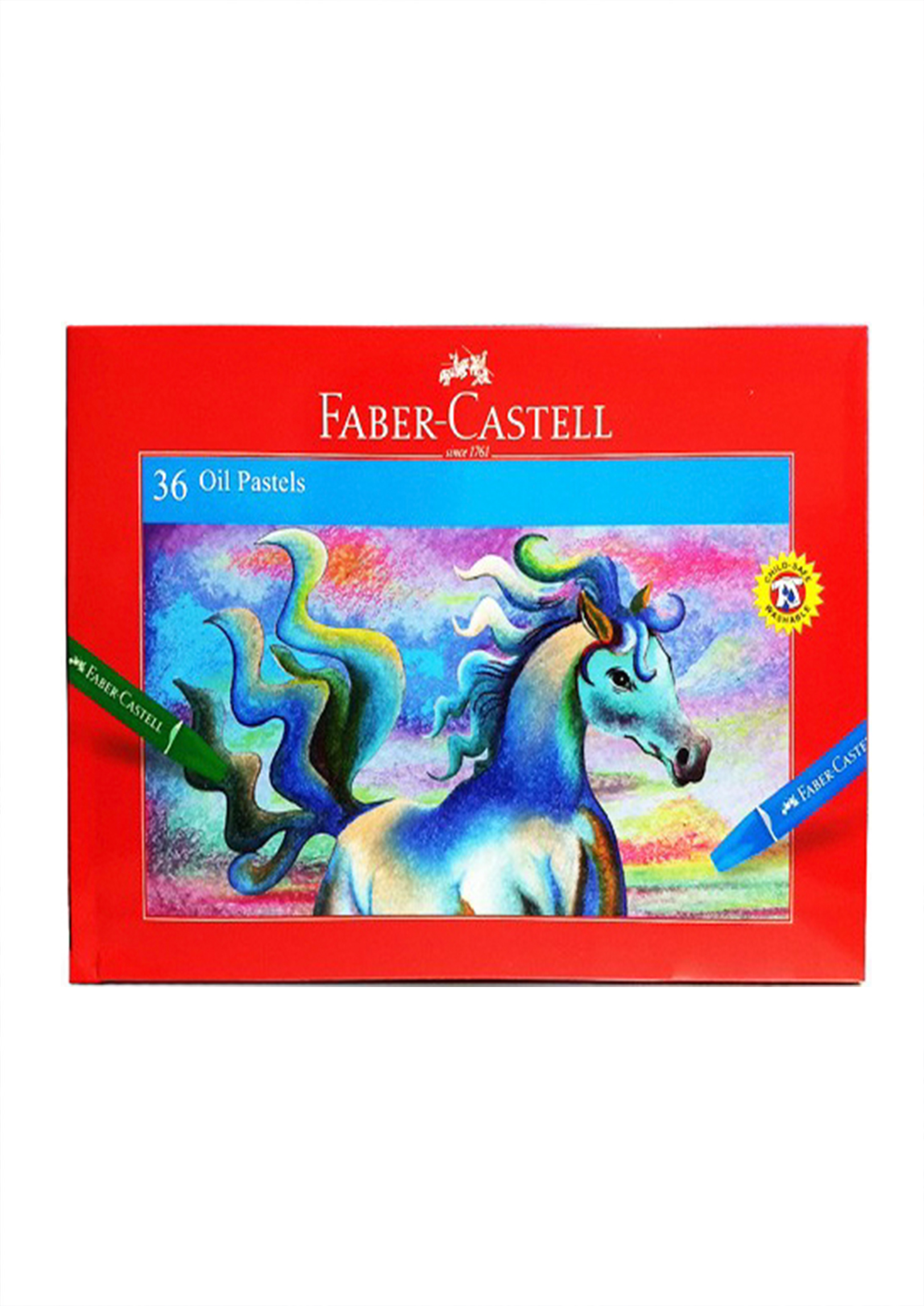 Faber-Castell Oil Pastels 36 Colour (523236)