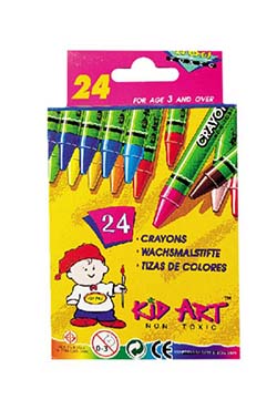 Kid Art Crayons R024