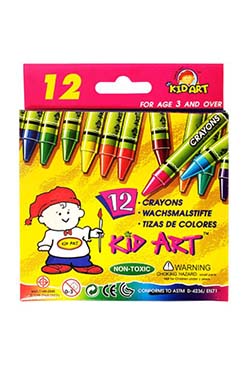 Kid Art Crayons R012