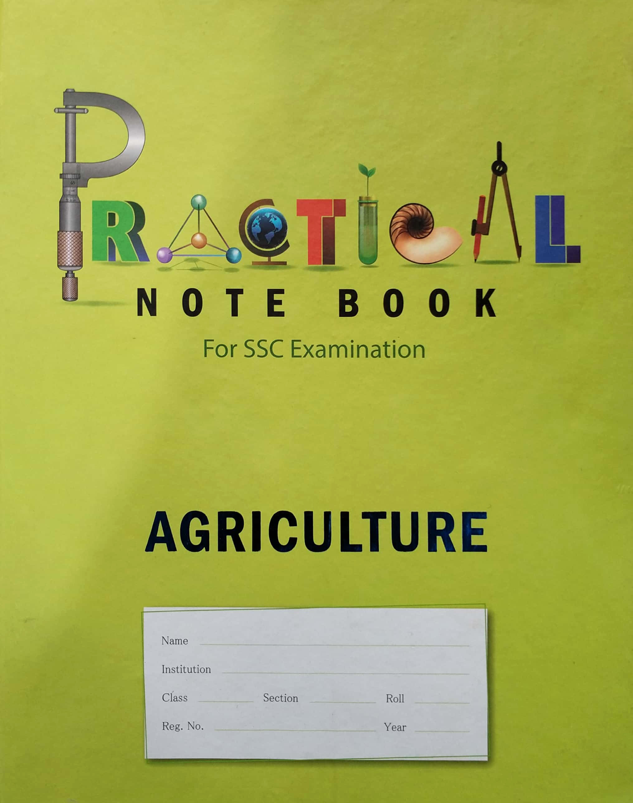 Panjeree Agriculture SSC Practical Note Book
