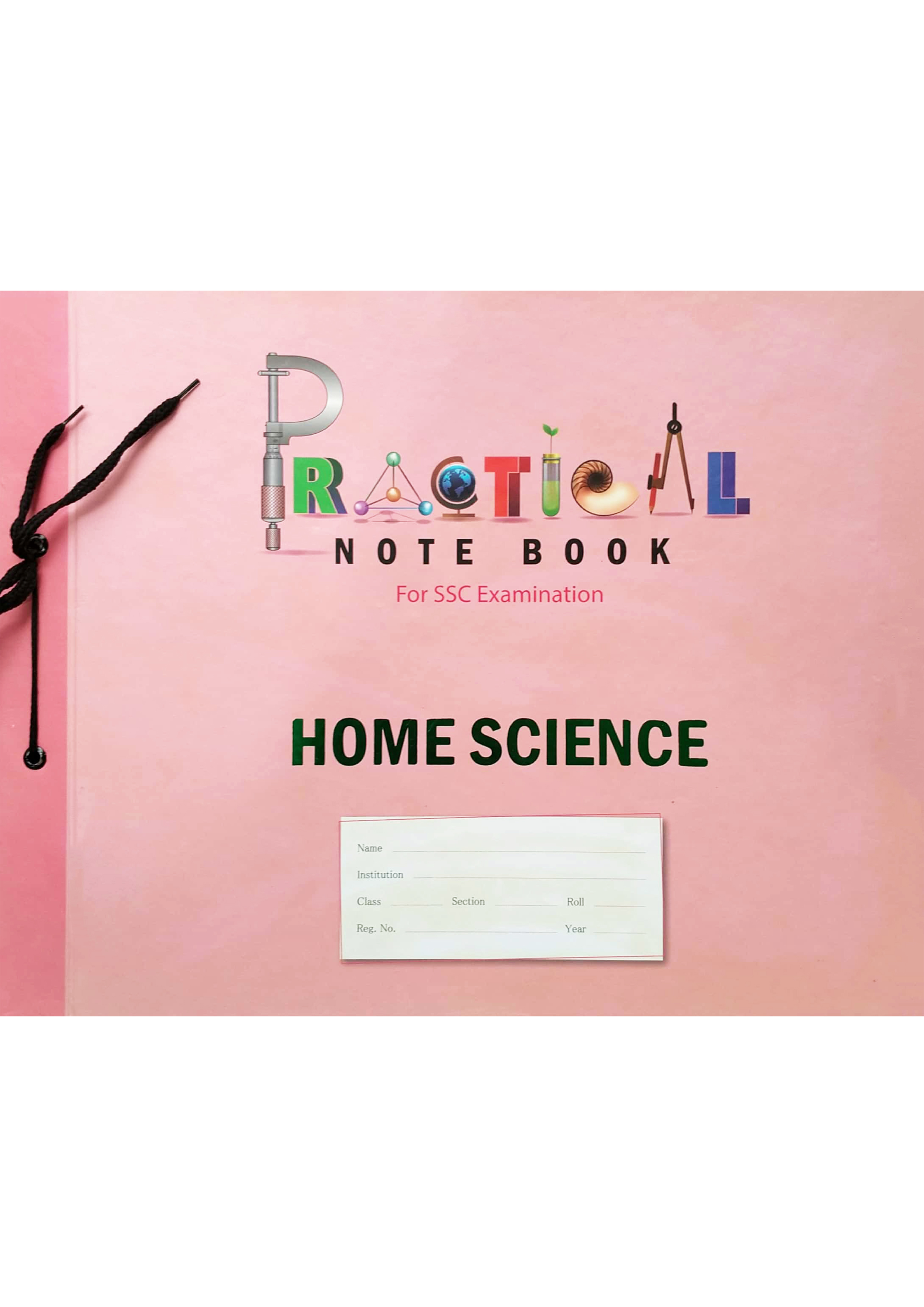 Panjeree Home Science SSC Practical Note Book