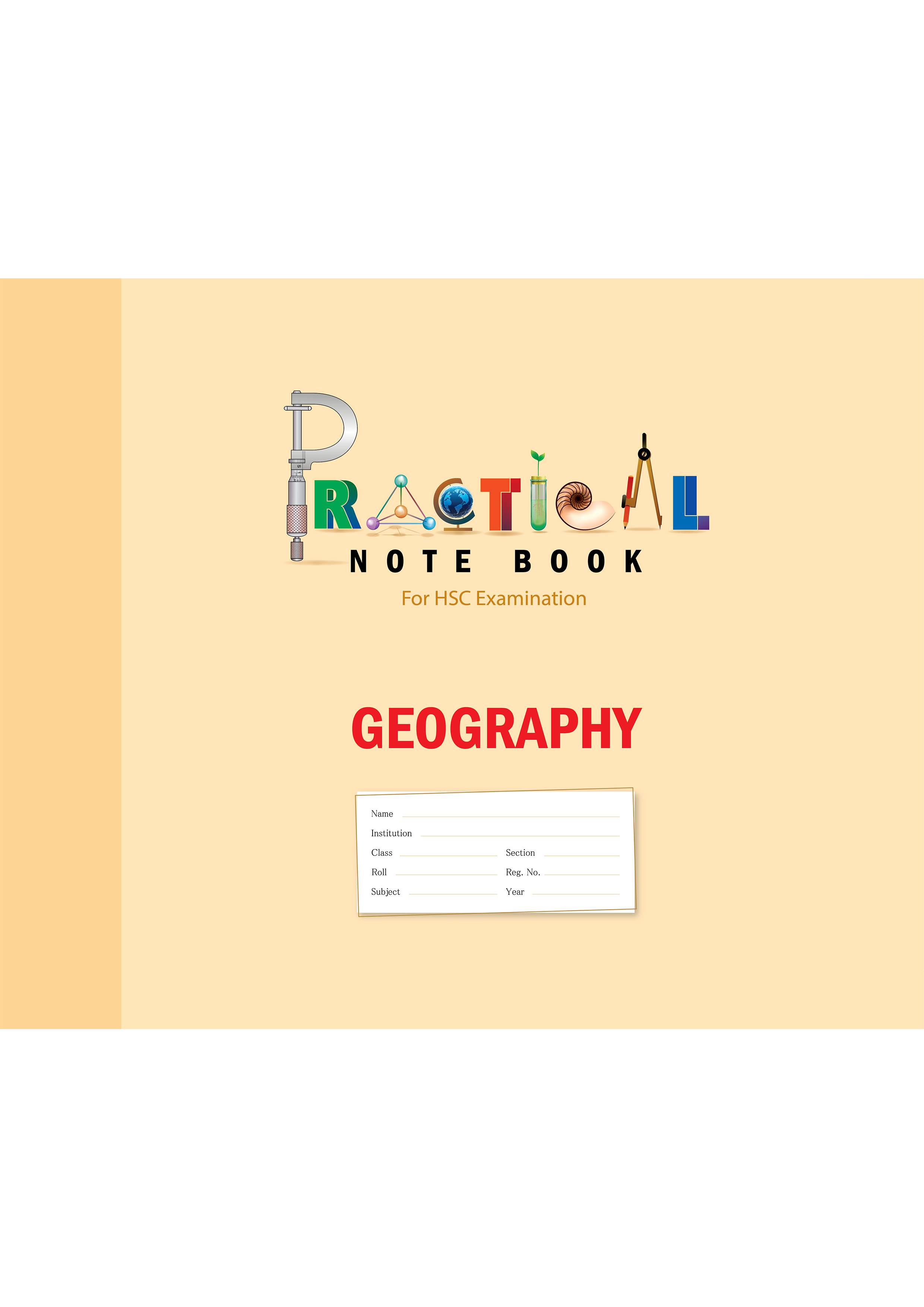 Panjeree Geography HSC Practical Note Book