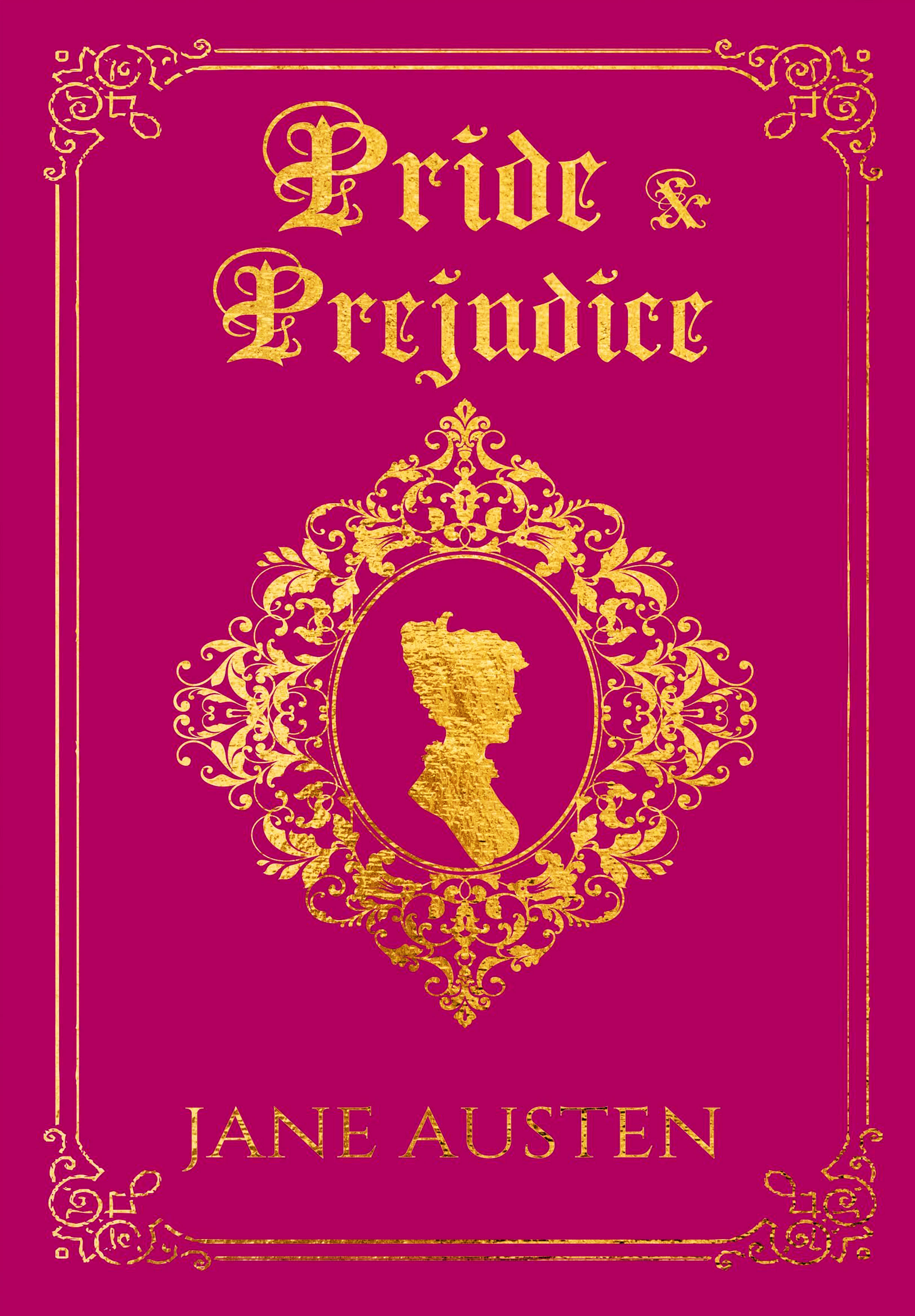 Pride & Prejudice (Deluxe Hardbound Edition)