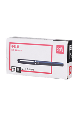 Deli Gel Pen S71 0.5mm Per Each