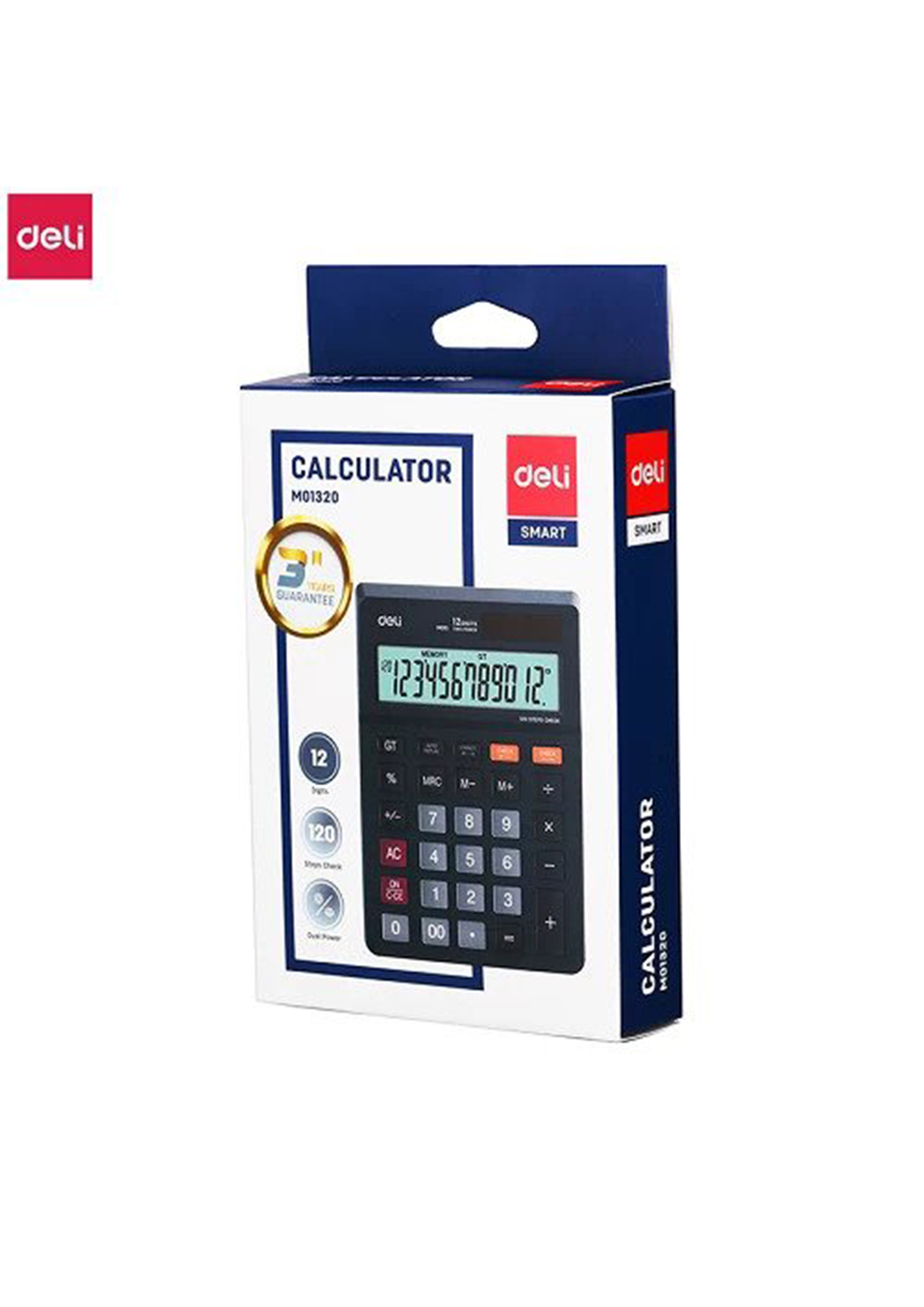 Deli 39203 Smart Calculator