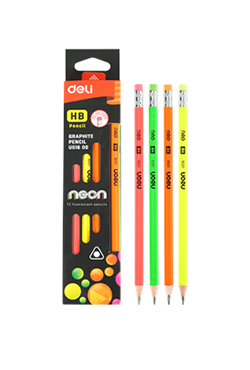 Deli Graphite Pencil U51600 HB Per Each