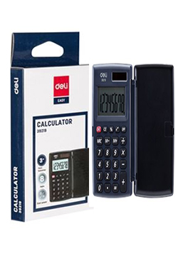 Deli 39219 Easy Calculator 