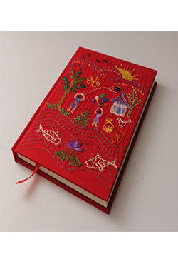 Red Shishutosh Notebook (NB-N-C-86-1010)