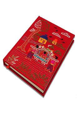 Red Palkee Notebook (NB-N-C-86-1008)