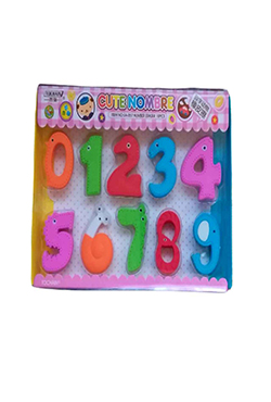Number Eraser Set EA-057