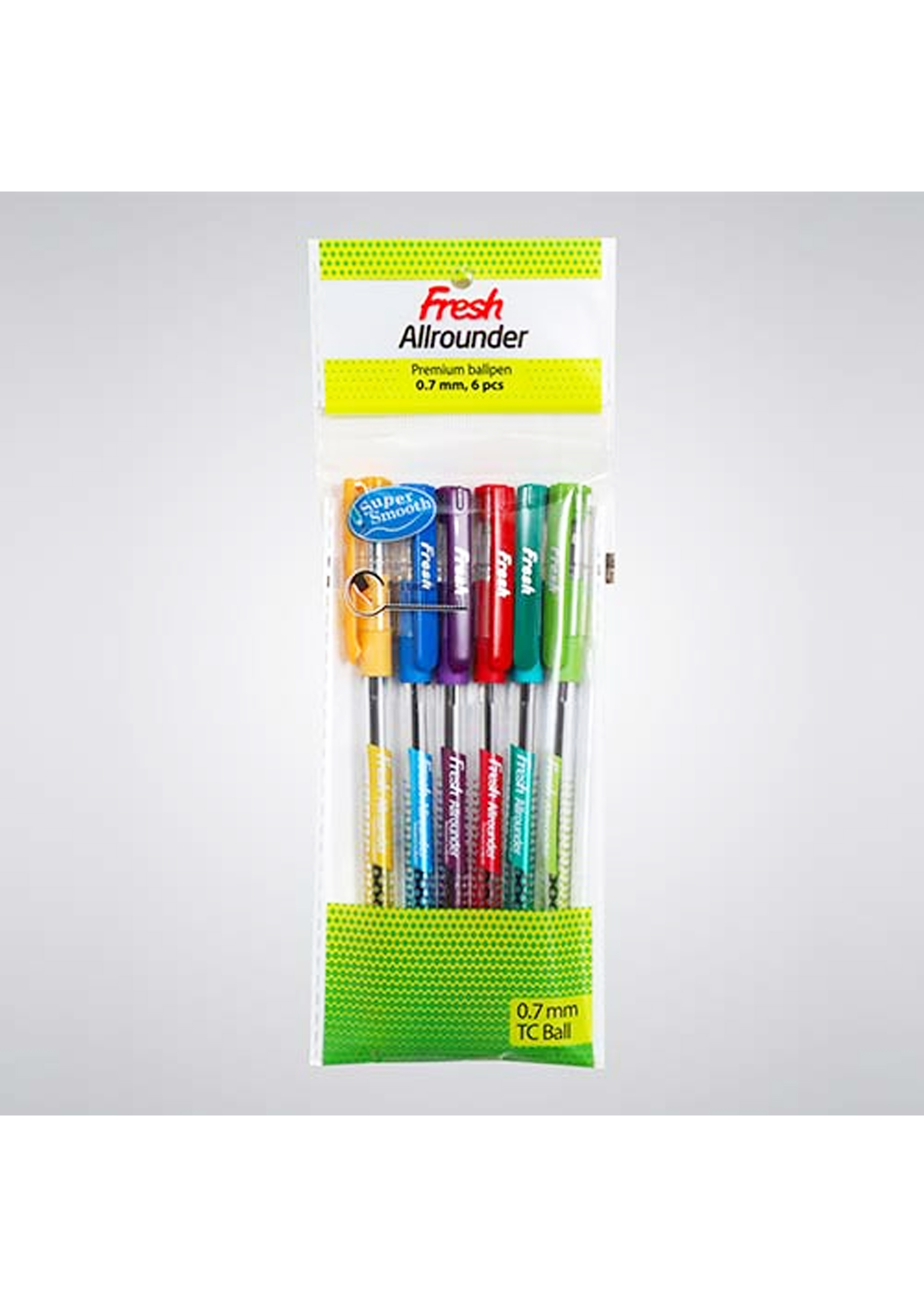 Fresh Allrounder Premium Ballpen 0.7 mm