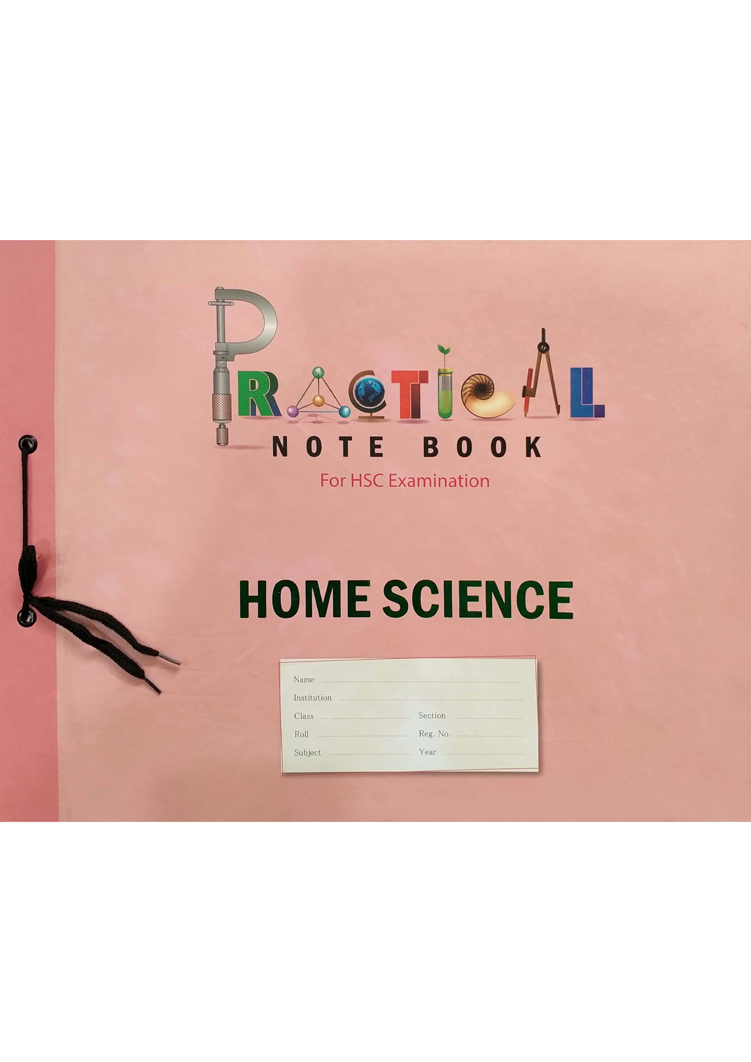 Panjeree Home Science HSC Practical Note Book